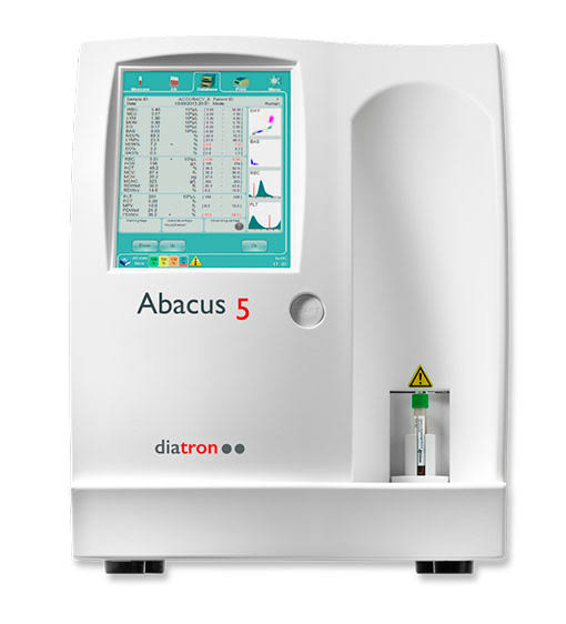 Abacus 5 Heamatology Analyzer (5 Part Diff)