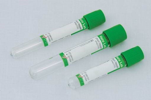Lithium Heparin tubes