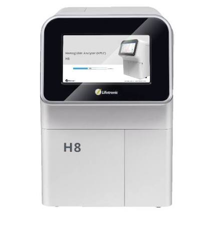 H8 HbA1C HPLC Analyzer