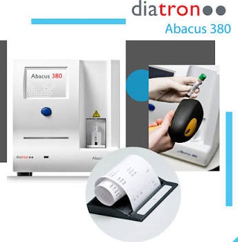 Abacus 380 Haematology Analyzer