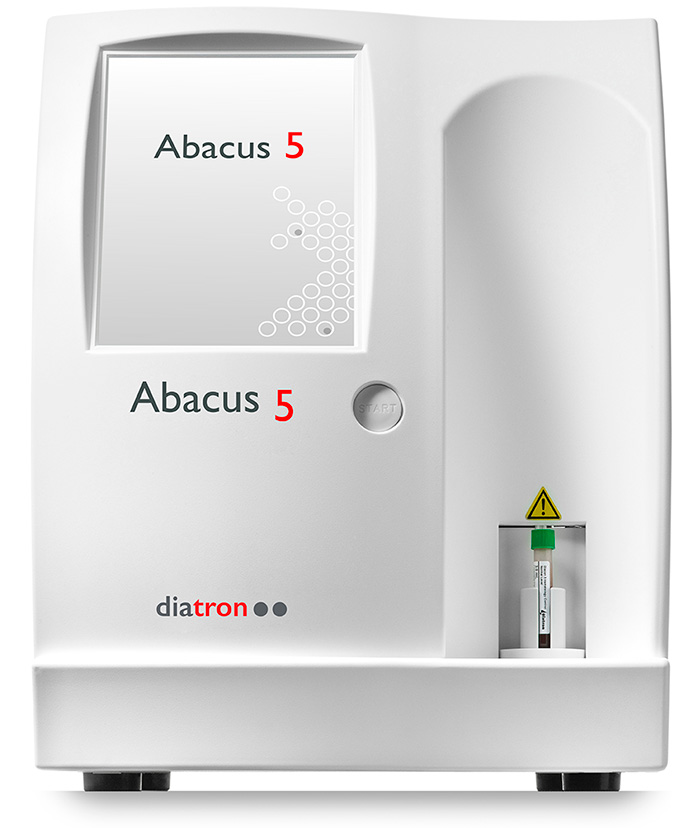 Abacus 5 (5-Part Differential Haematology Analyzer)