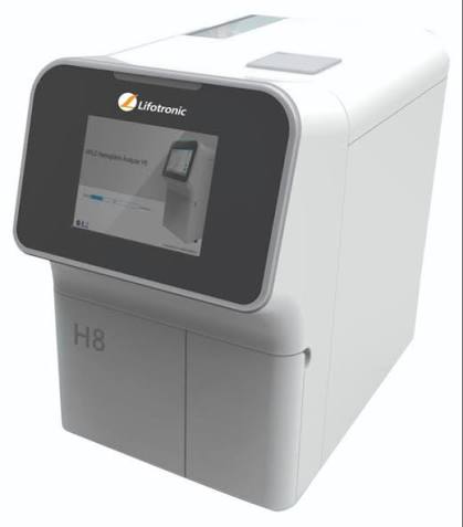 H8 HbA1C HPLC Analyzer