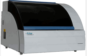 ERBA XL-200 Fully Automated Chemistry Analyzer with ISE