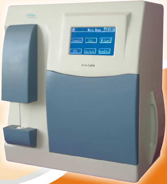 Erba Lyte Pro+ Electrolyte Analyzer
