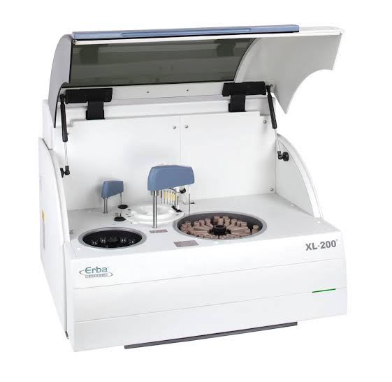 ERBA XL-200 Fully Automated Chemistry Analyzer with ISE